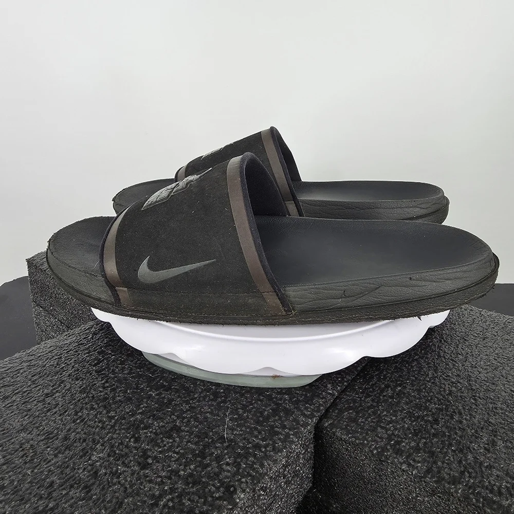 Nike Offcourt NFL Cleveland Browns Slides Black Men's 13 Shoe DD0512-001 Sandals